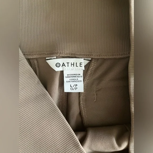 NWT Athleta Women’s Venice Flare Pant Beige - Size Large - Picture 3 of 7